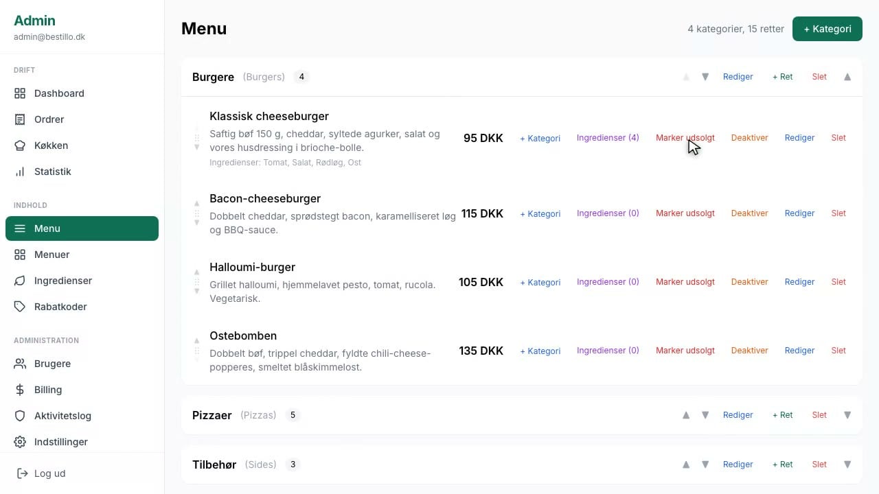 Menueditor
